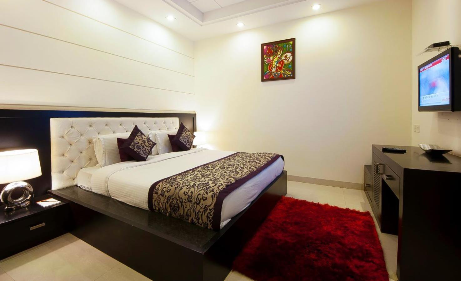 Hotel Transit International- Aerocity Delhi Airport Neu-Delhi Exterior foto