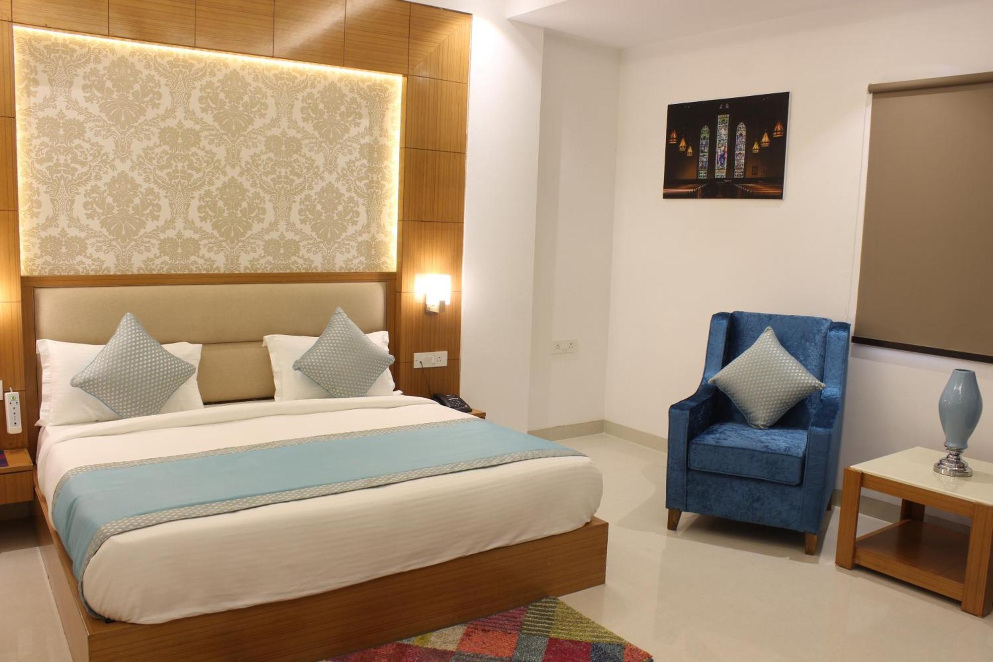 Hotel Transit International- Aerocity Delhi Airport Neu-Delhi Exterior foto