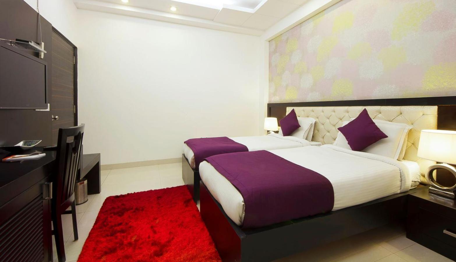 Hotel Transit International- Aerocity Delhi Airport Neu-Delhi Exterior foto