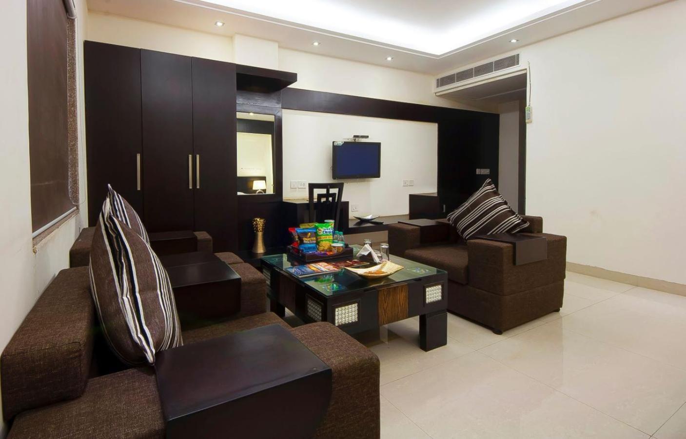 Hotel Transit International- Aerocity Delhi Airport Neu-Delhi Exterior foto